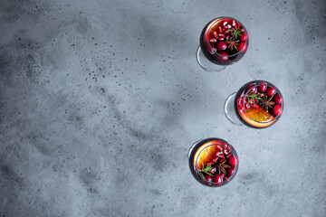 Winter Red Wine Sangria