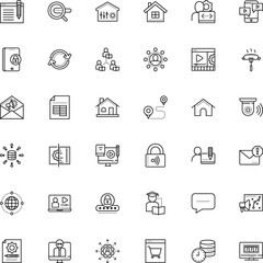 internet vector icon set such as: audio, synchronization, voice, junk, revenue, poker, trip, agreement, wide, book, thin, casino, cam, write, direction, connect, youtube, quarantine, sync, tracking