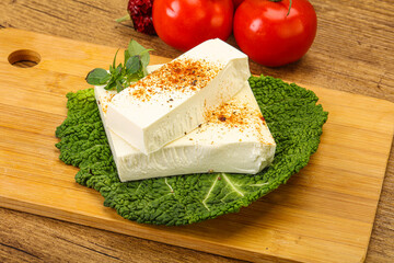 Greek Feta cheese for salad