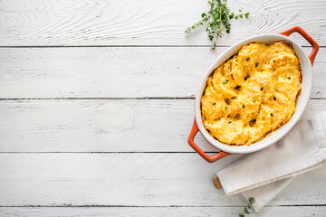 Potato gratin