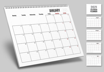 2021 Day Planner Calendar