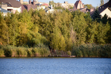 urban nature of autumn