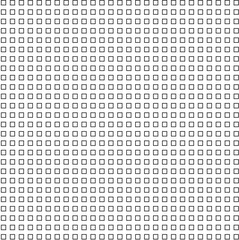 pattern with squares on white surface