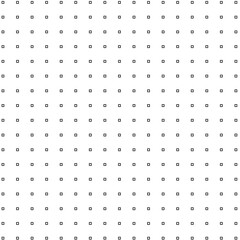 pattern with squares on white surface