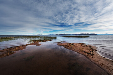 Lac Titicaca au Pérou
