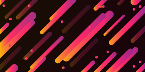 Digital background. Colored modern background in the style of the social network. Stream cover. Social media concept. Vector illustration.