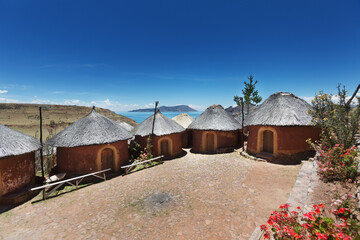 Lac Titicaca au P&eacute;rou