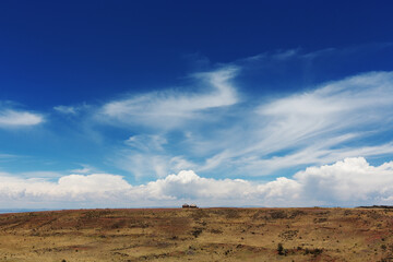 Lac Titicaca au Pérou