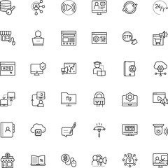 internet vector icon set such as: upload, minute, table, purchase, exchange, sport, meeting, developer, revenue, player, grill, betting, multimedia, lunch, feedback, camera, cartoon, crypto, young
