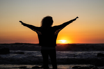 Fototapeta premium Sunset 