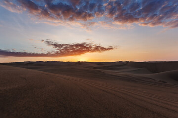 Huacachina, l'oasis dans le désert péruvien