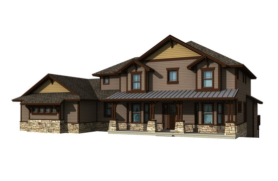 3D House Model
