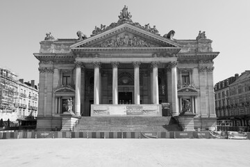 Bruxelles sous confinement