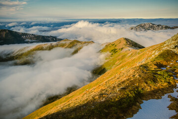 Tatry Zachodnie - jesień zima 