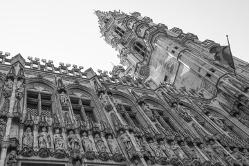 Bruxelles sous confinement