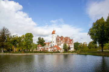 Das Schloss Badedow in Mecklenburg Vorommern