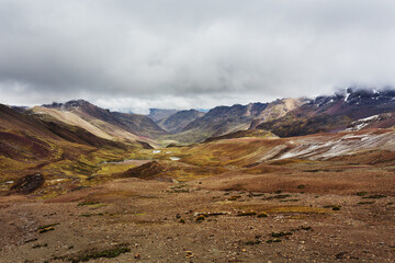 Montagne Arc-en-ciel Vinicunca Pérou