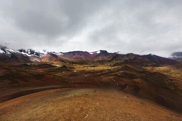 Montagne Arc-en-ciel Vinicunca Pérou