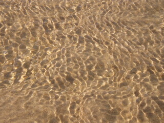 Fototapeta na wymiar Meerwasser