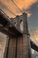 brooklyn bridge tower