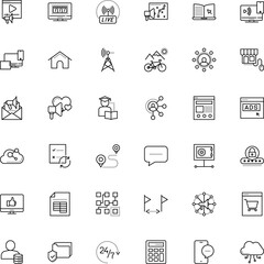internet vector icon set such as: minh, pink, calculation, assistance, favorite, road, gaming, poker, navigation, quality, mockup, image, basket, pad, hand, growth, training, activity, diagram, trip