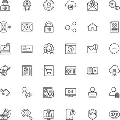 internet vector icon set such as: widescreen, coffee, distance, rate, power, transaction, voice, panel, check, base, tool, solid, recovery, think, source, smart key, building, frame, setting