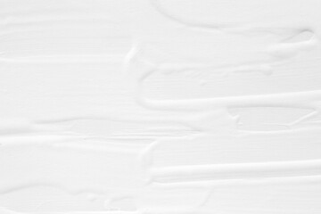 3 d texture of white paint with handmade brush strokes, decor elements for modern design. Abstract...