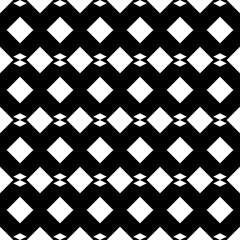Seamless pattern. Figures background. Rhombuses, squares ornament. Simple shapes wallpaper. Geometrical backdrop. Ethnic motif. Digital paper, web designing, textile print, abstract. Vector artwork