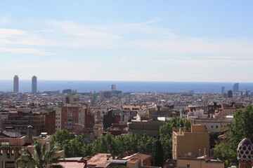 VISTA CIUDAD DE BARCELONA