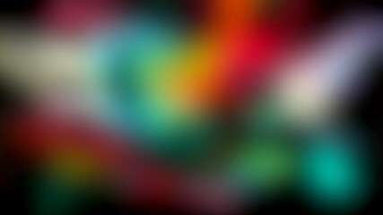 abstract colorful lights