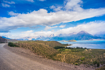 General Carrera Lake, Carretera Austral, Patagonia - Chile.