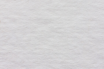 White paper background. Closeup paper texture. Gray page macro pattern.