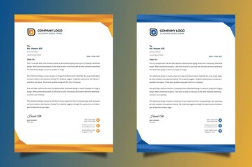 Letterhead Template 