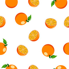 Seamless square pattern with Orange, Slice for tiles texture, , Plywood Texture, wall sticker and textile design.