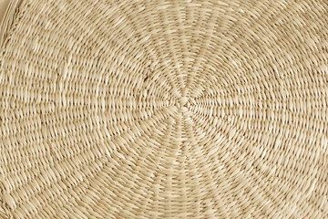 Pattern of weave mat. Woven bamboo for background. Woven bamboo texture, bamboo mat. Linen weaving
