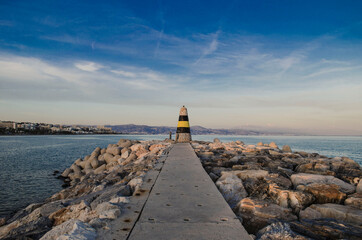 Pequeño faro