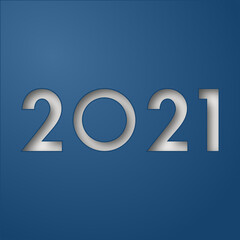 2021 - Bonne année - happy new year