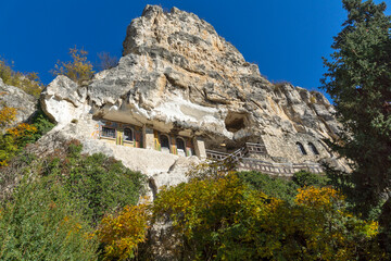 Medieval Basarbovo Rock Monastery, Bulgaria