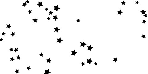 Star confetti. 