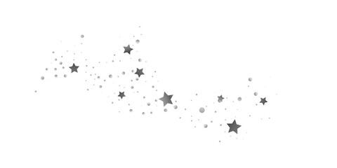 Star confetti.