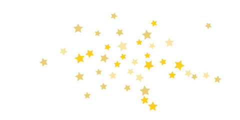 Star confetti. 