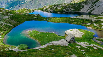 Lacs de pétarels - Valgaudemar (Hautes-Alpes)