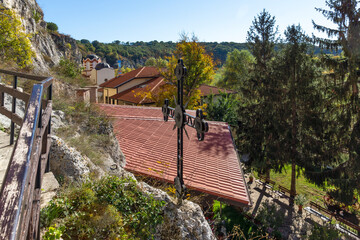 Medieval Basarbovo Rock Monastery, Bulgaria
