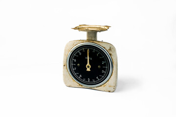 old kitchen scale