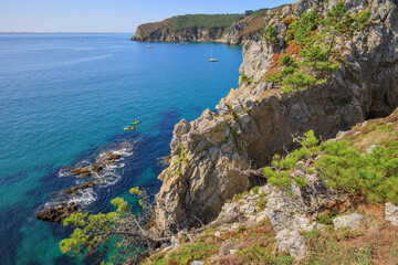  Crozon peninsula, Brittany, France 