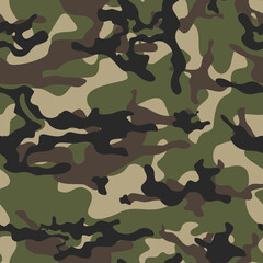 
Camouflage background modern street pattern for printing clothing, fabric.