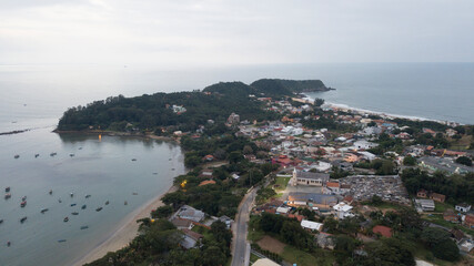 Naklejka premium Praia Armação Penha SC