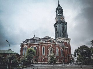 church in Hamburg