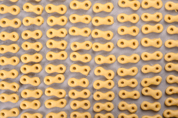 Fresh home made pretzel