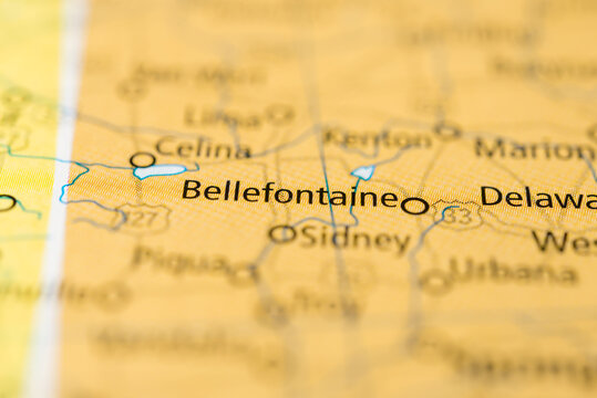 Bellefontaine, Ohio, USA.